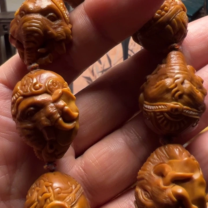 手串/手链橄榄核手工大象神