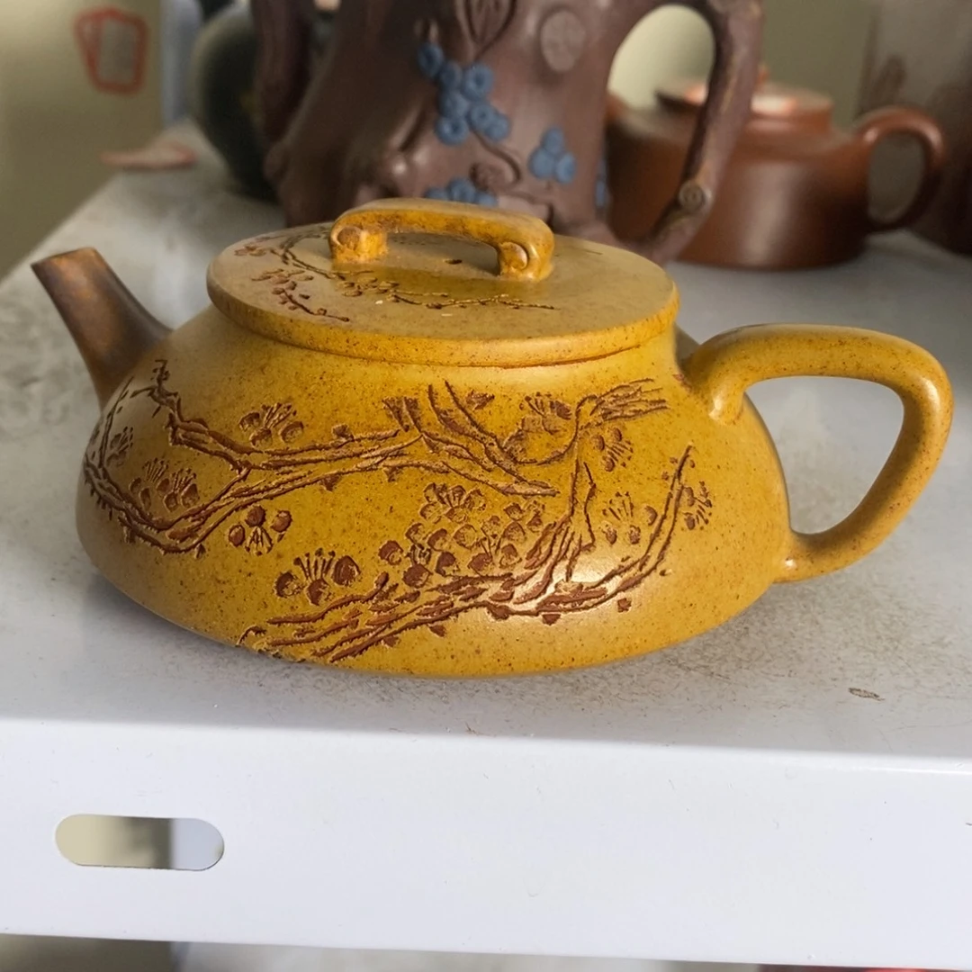 紫砂茶壶原矿手工201