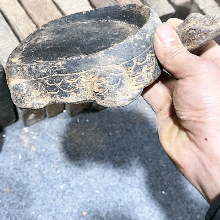 瓦当摆件茶台在金*玉