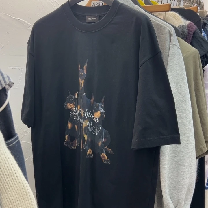 给你们老公买这个黑色T