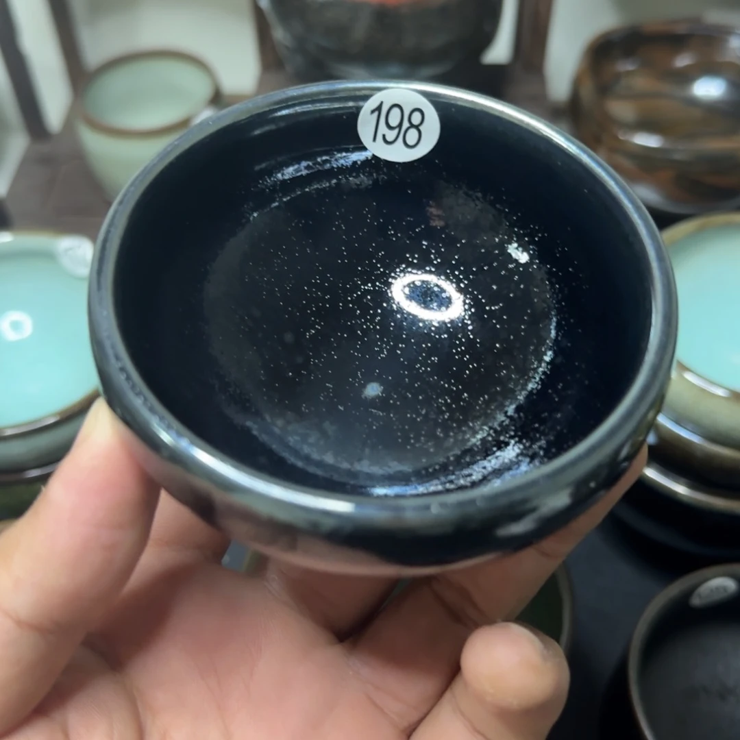茶盏198 号建盏所见即所得