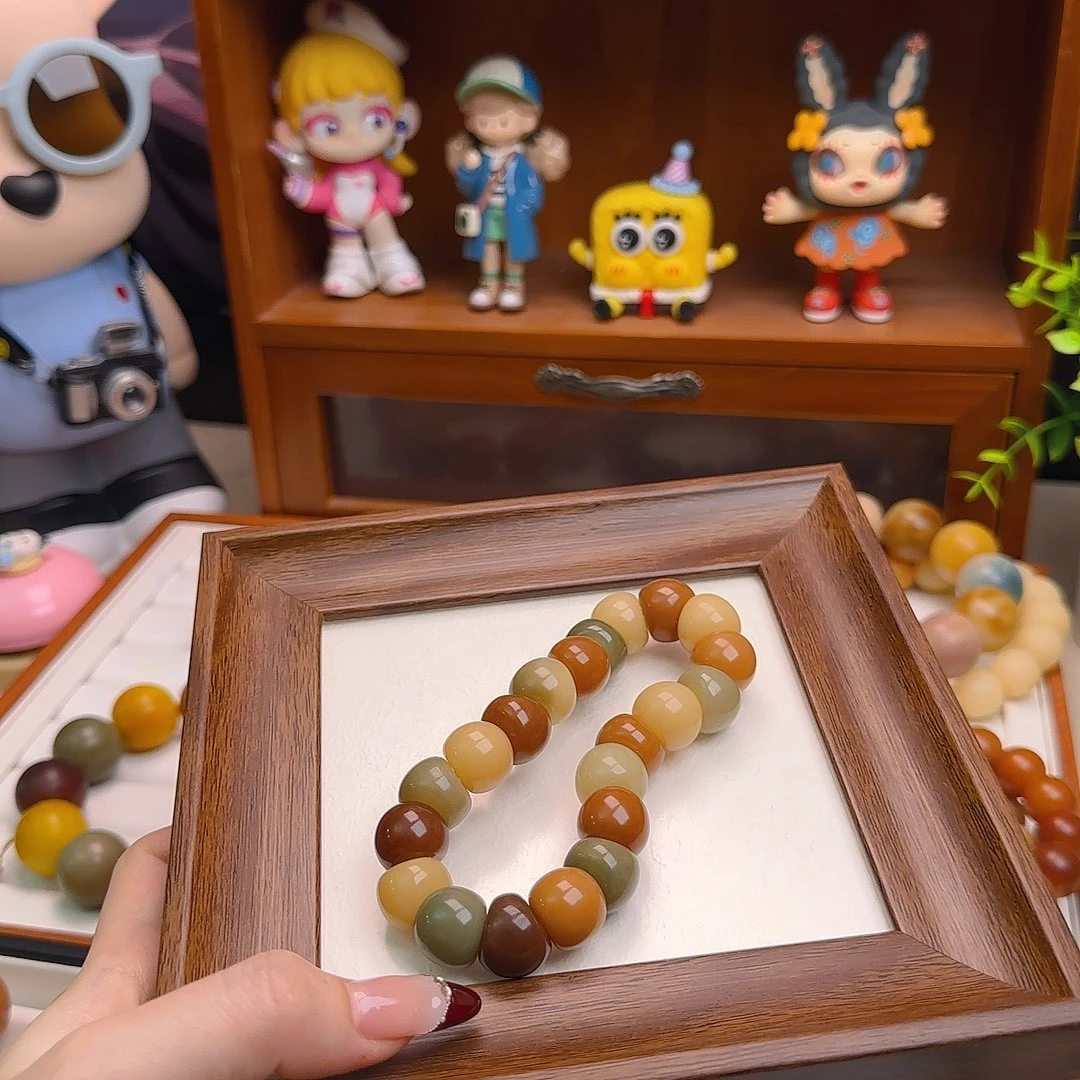 手串菩提根/象牙果卡14蒜瓣