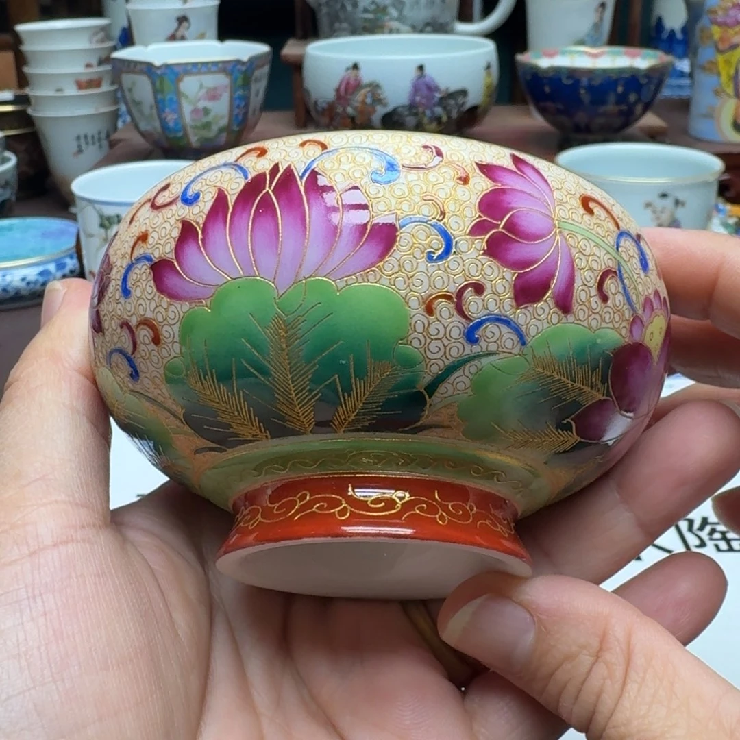 景德镇手工手绘展示
