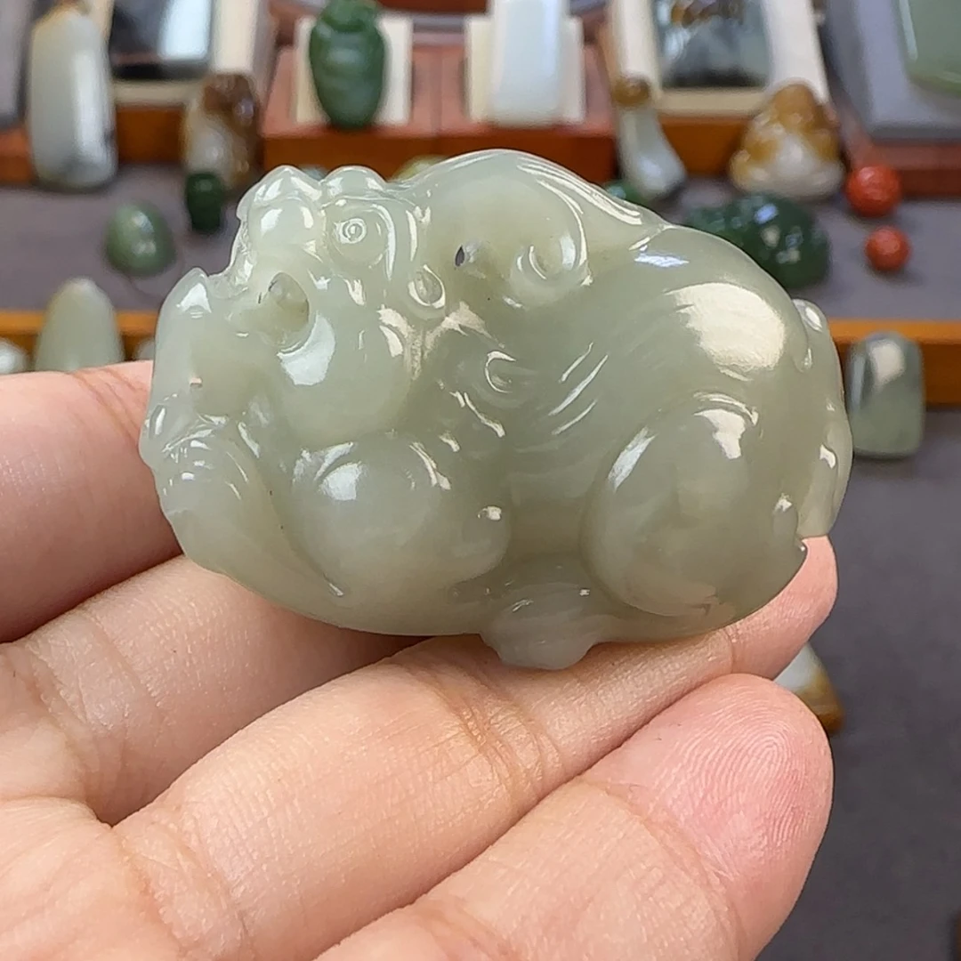 【闪购商品】和田玉未镶嵌颈饰