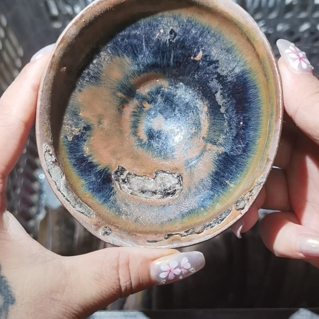 山***汉茶盏建盏茶杯可以喝茶