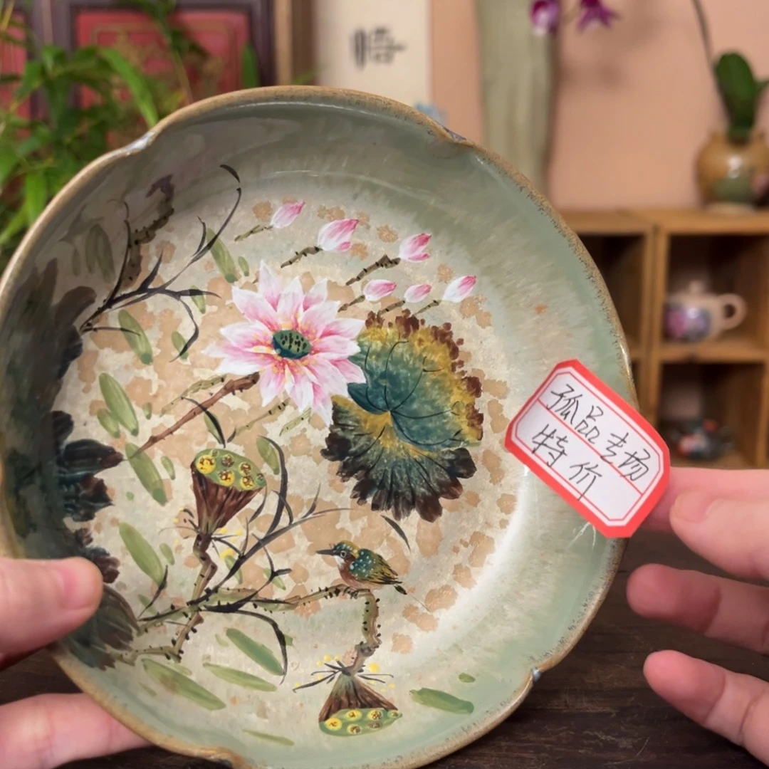 瓷片柴烧手工制作工艺