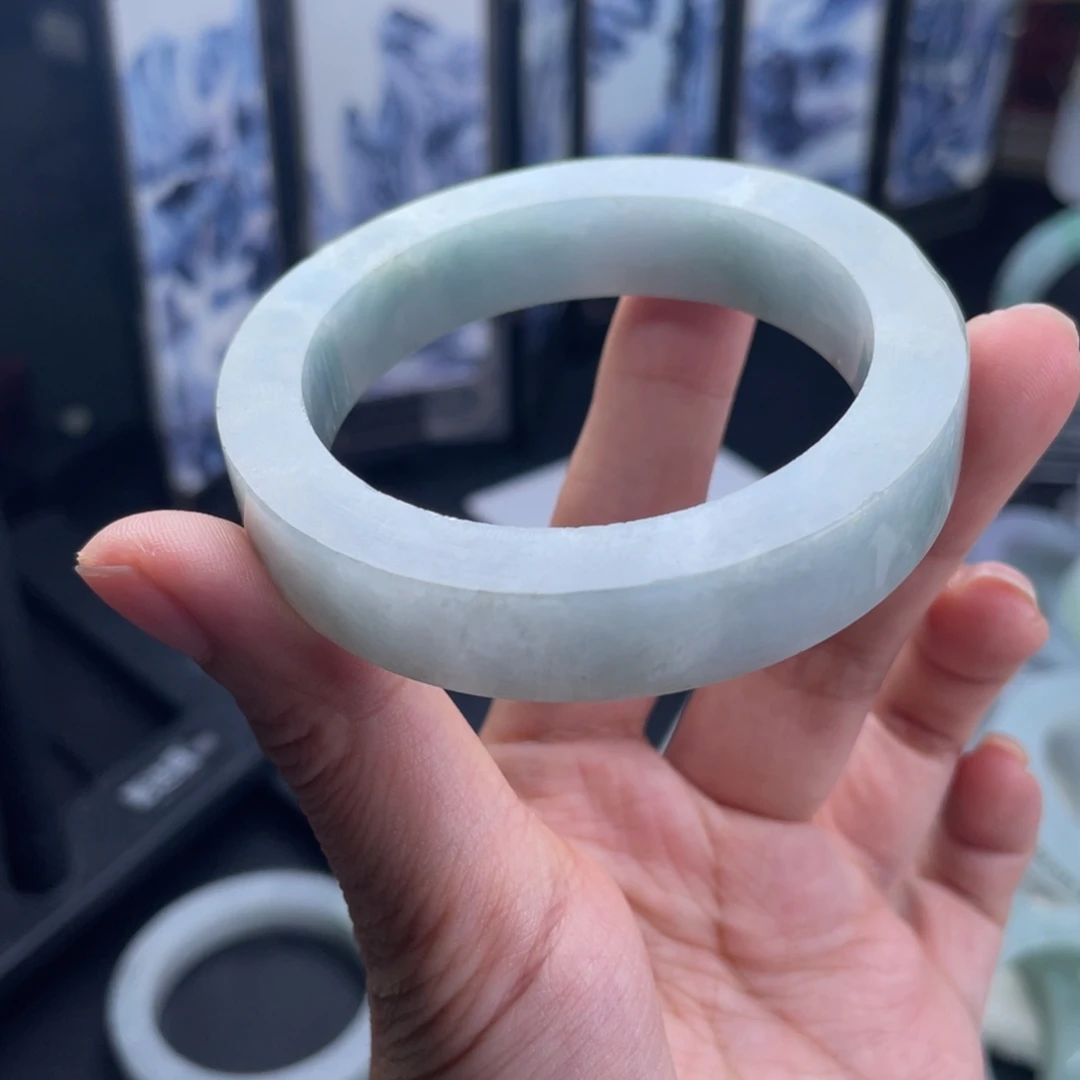 定制翡翠未镶嵌正圈