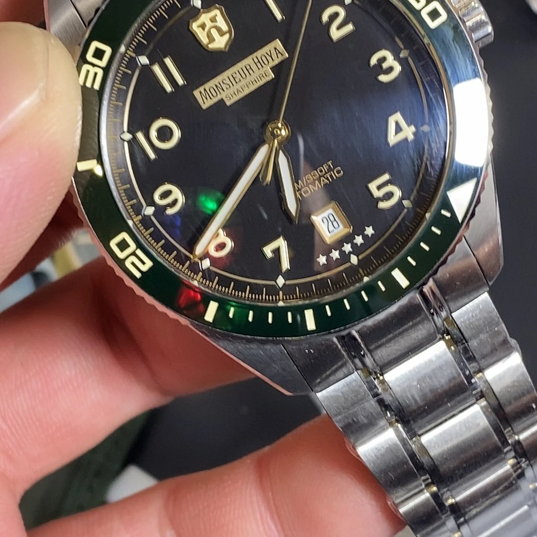 全自动机械孤品一只