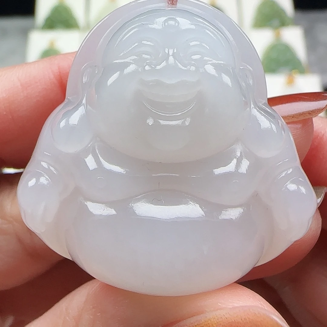 和田玉未镶嵌吊坠(赠链)