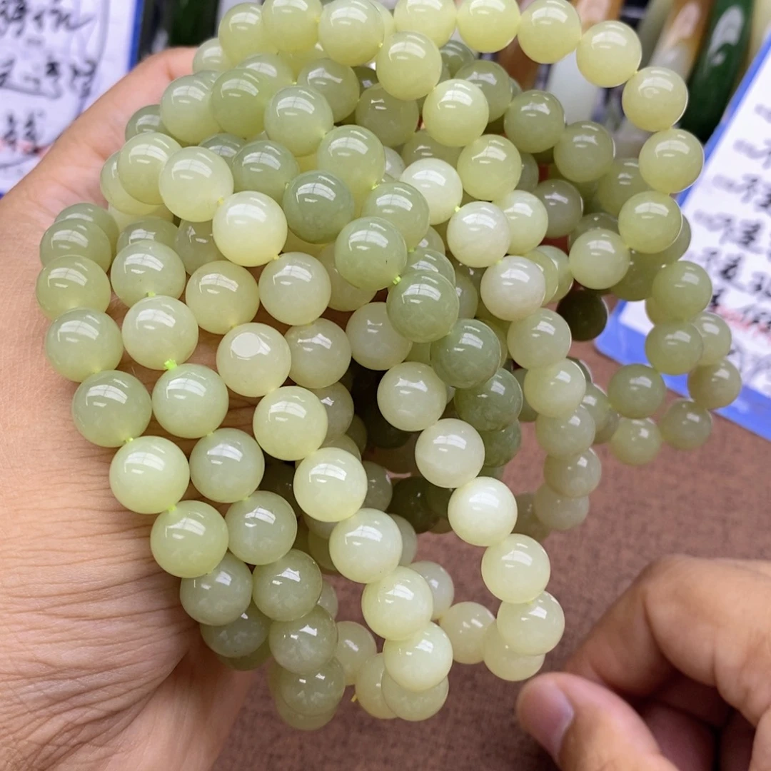 手串未镶嵌和田玉卡10