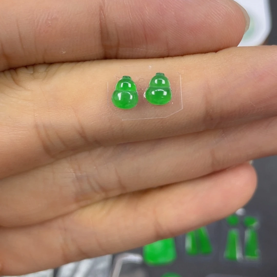 翡翠裸石多样性发货