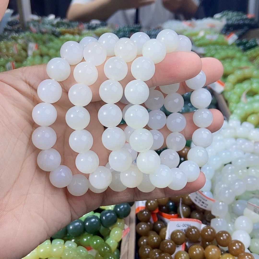 未镶嵌手串和田玉纯天然卡12新疆且末天泰料多样性发一