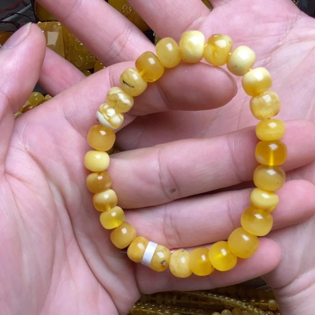 琥珀未镶嵌裸石蜜蜡