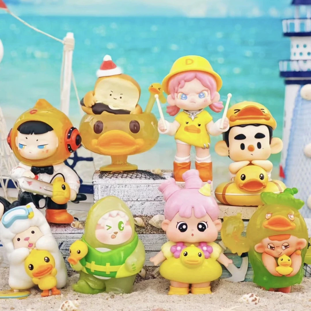 【萌萌拆盒】寻宝派对系列盲盒手办