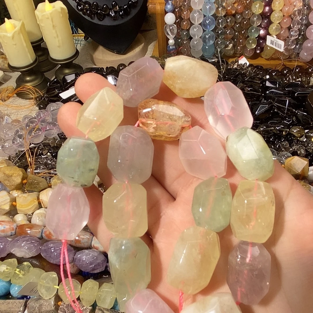 玛瑙/玉髓散珠多宝