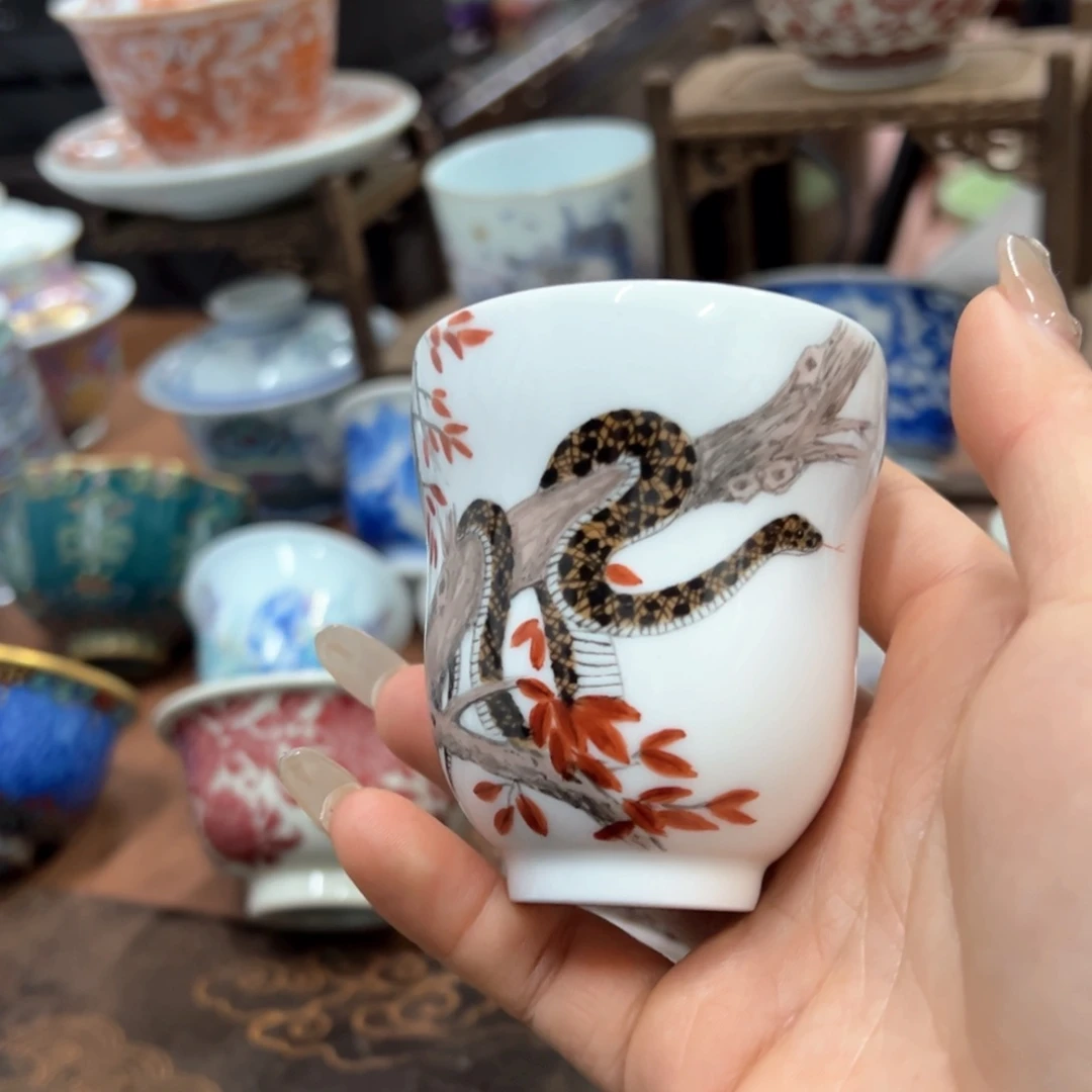 杯景德镇陶瓷艺术
