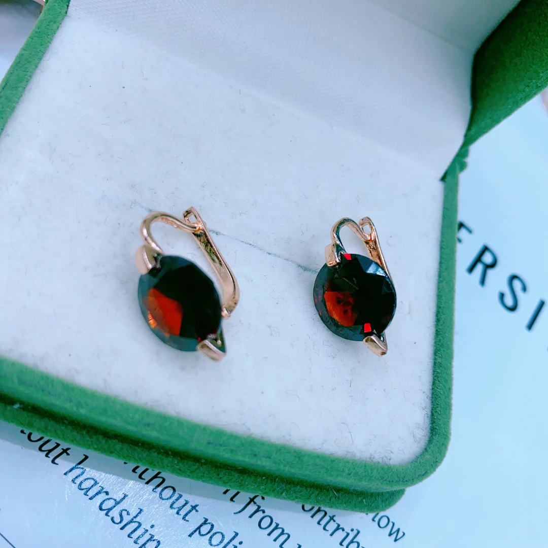 合金玻璃耳饰 粉丝福利 kamput halkimiz 红色