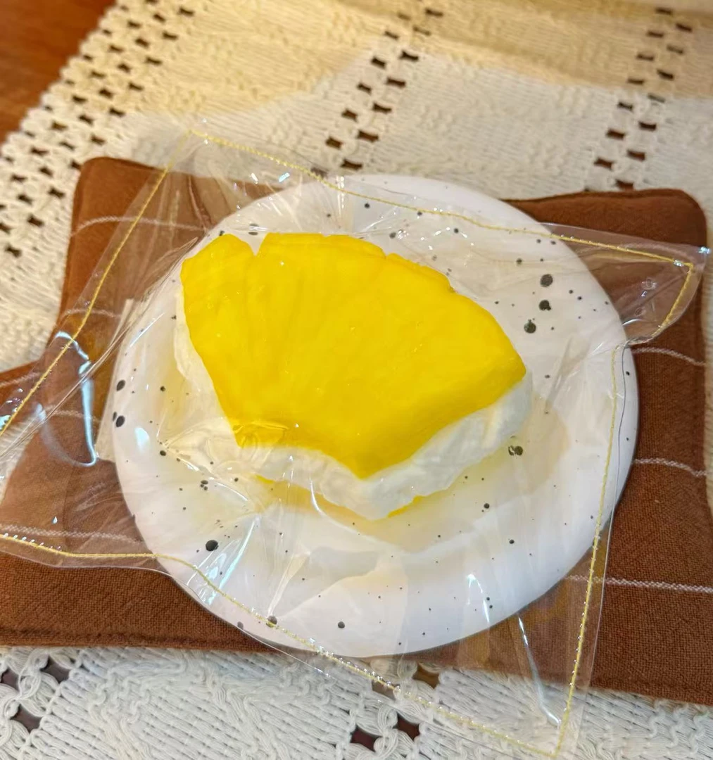 【新品直购】水果捏捏系列 七月兔 食品级硅胶 捏捏乐 默认微瑕