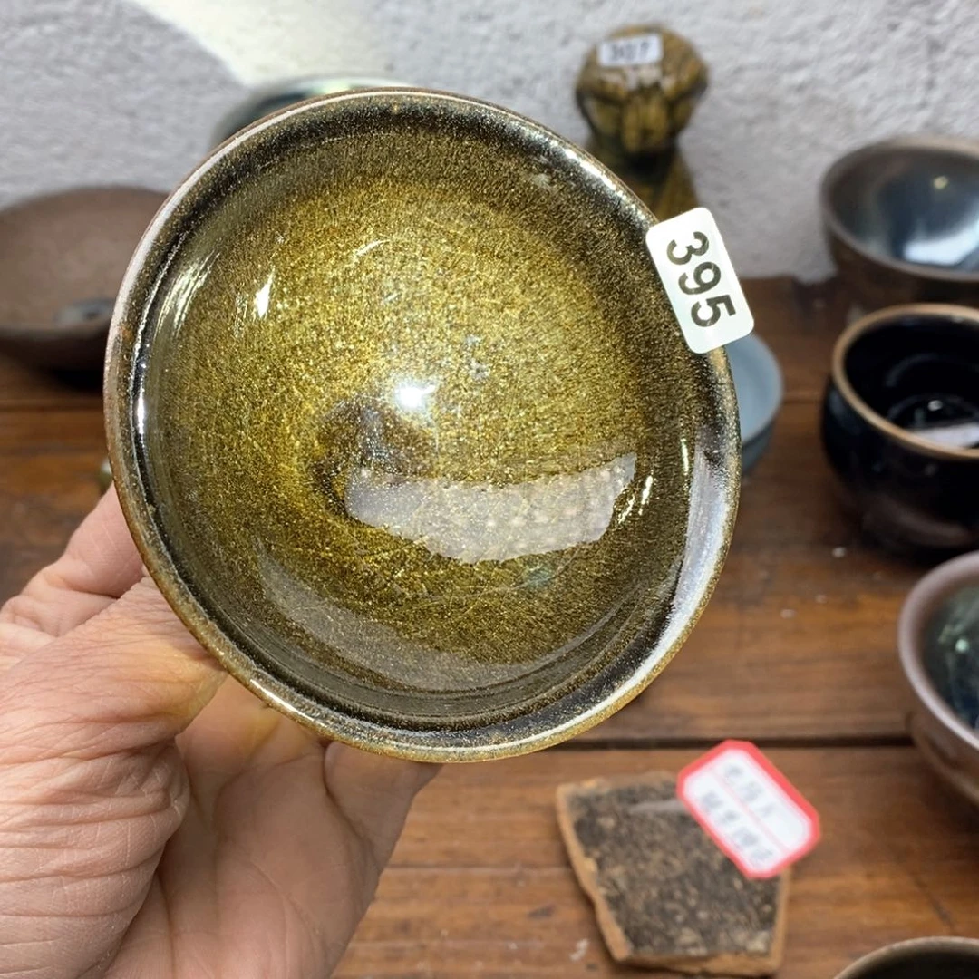 茶盏建盏主人杯漂亮395