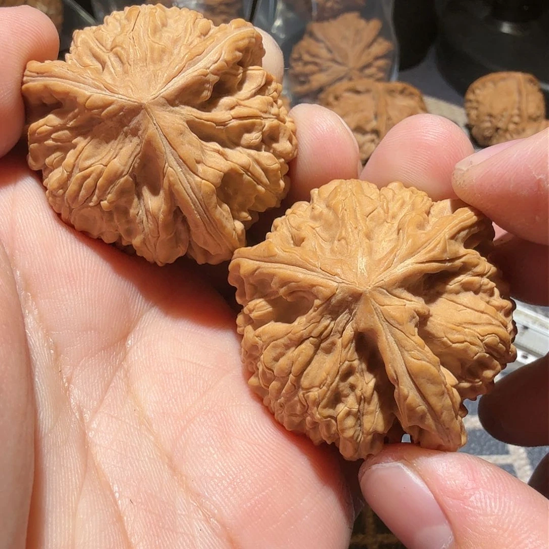 文玩核桃吊坠御龙