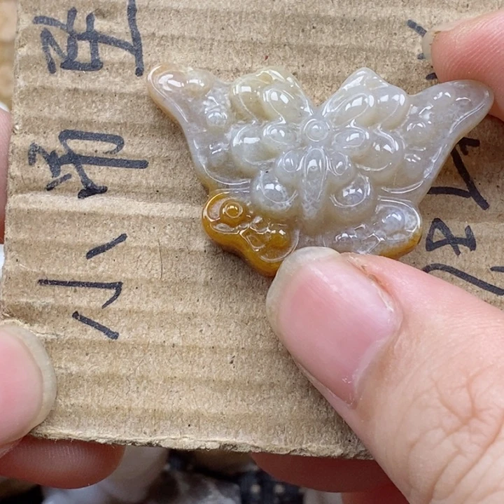颈饰未镶嵌硅化珊瑚（珊瑚玉）绿****d