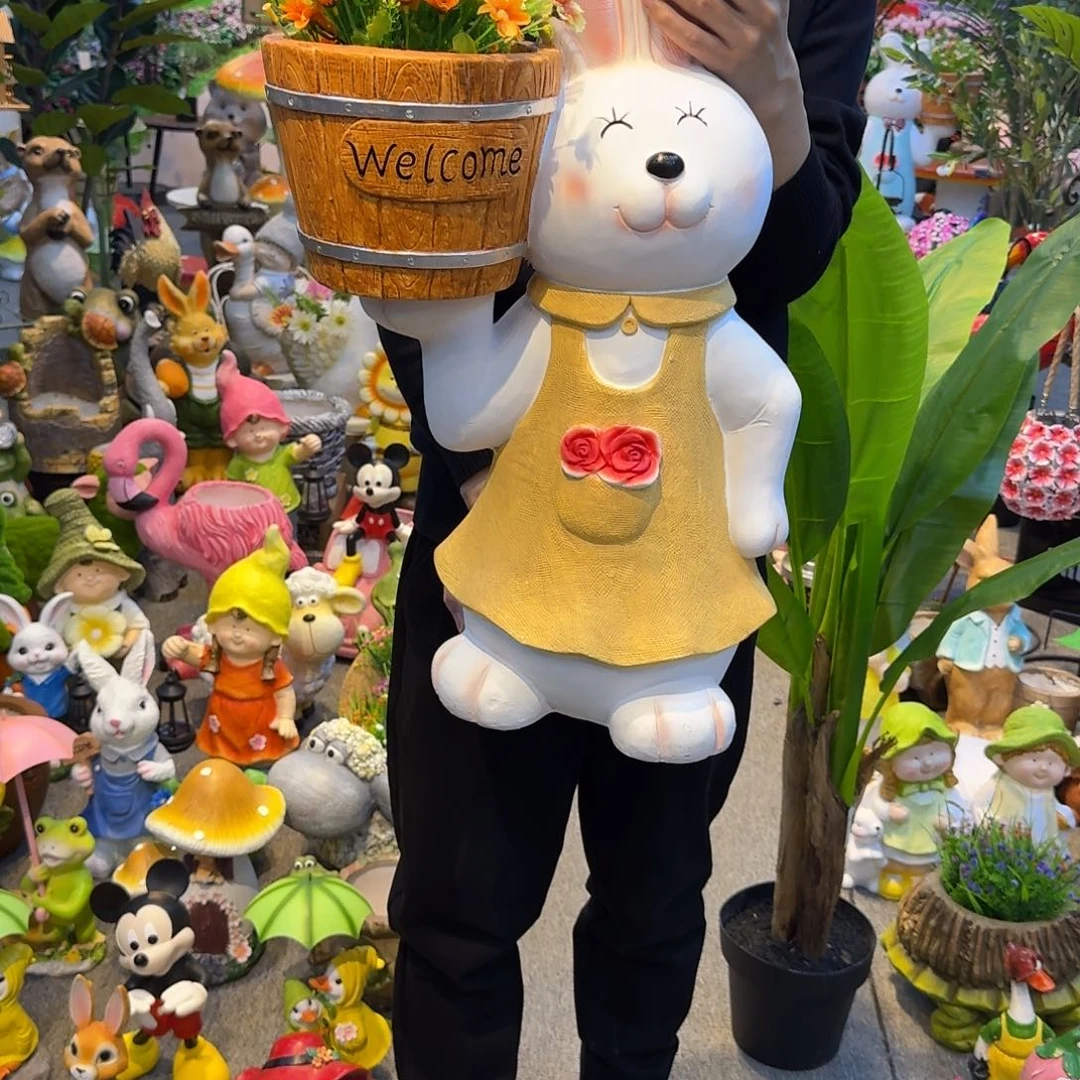 树脂庭院绿化设计风格