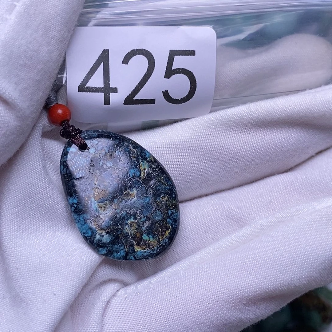 绿松石未镶嵌珠宝半成品