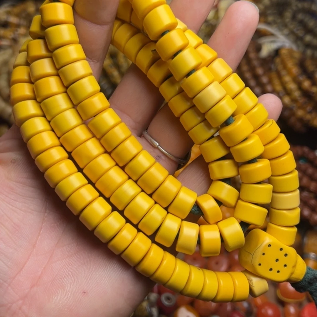 吊坠星月菩提念珠