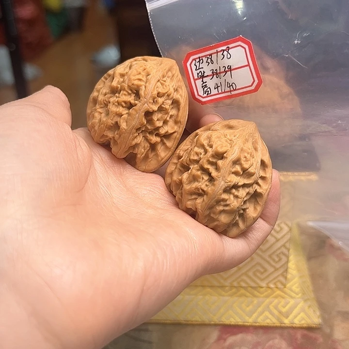 文玩核桃把件马蹄