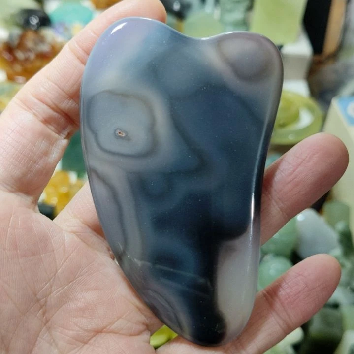 玛瑙未镶嵌挂件玉片片