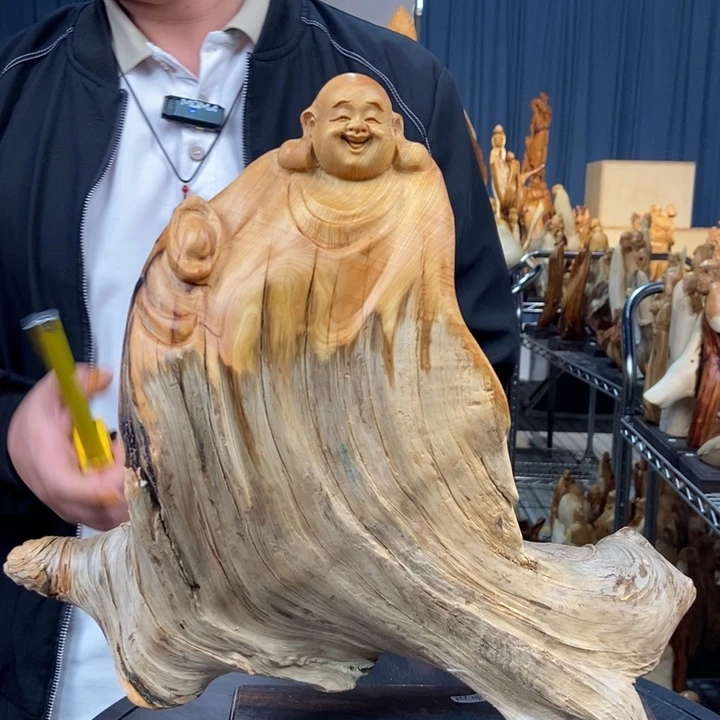 柏木（崖柏）随型摆件