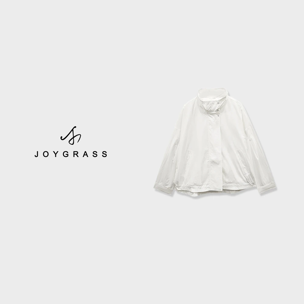 JOYGRASS(乔伊)运动短款户外百搭春夏款外套W-05188