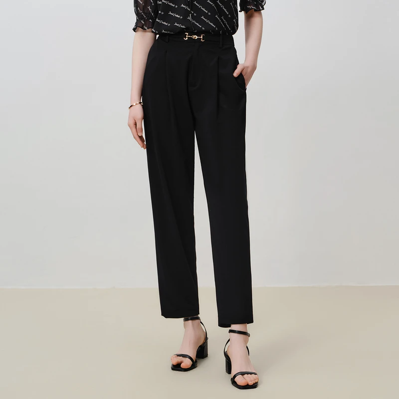 dunnu敦奴休闲裤8T210121