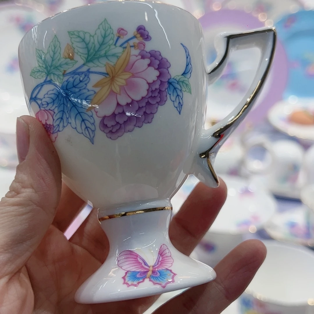 【闪购商品】骨瓷杯子：