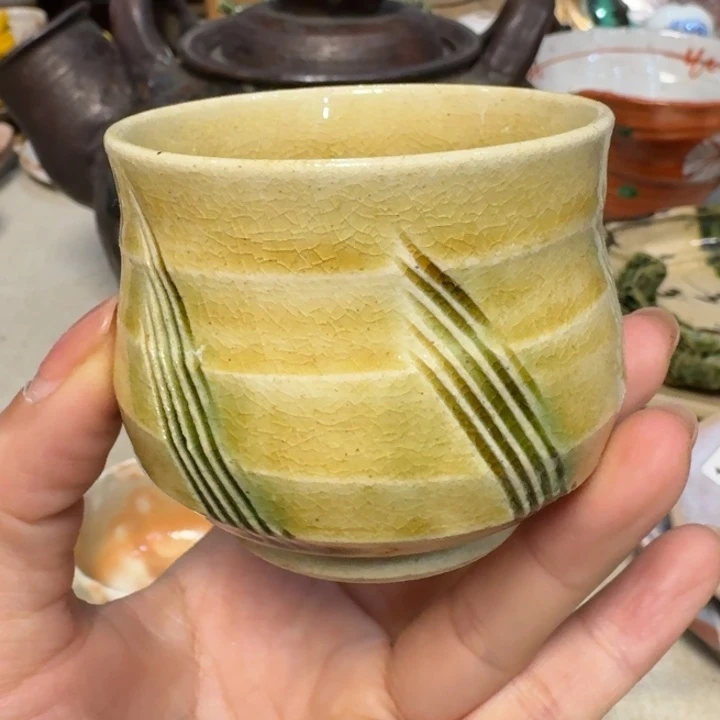 陶泥一个杯子都没有