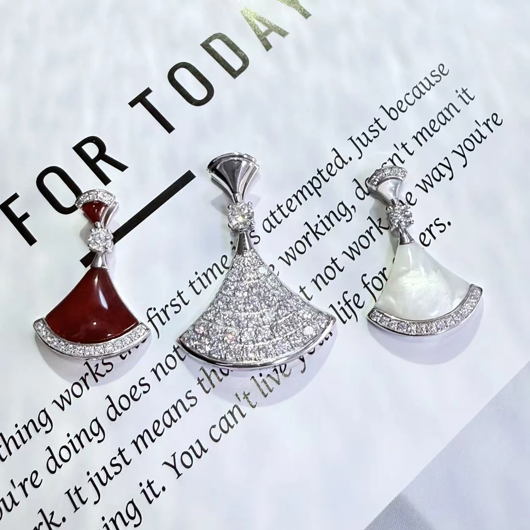 铂金PT950小裙子吊坠时尚经典百搭轻奢气质简约精致