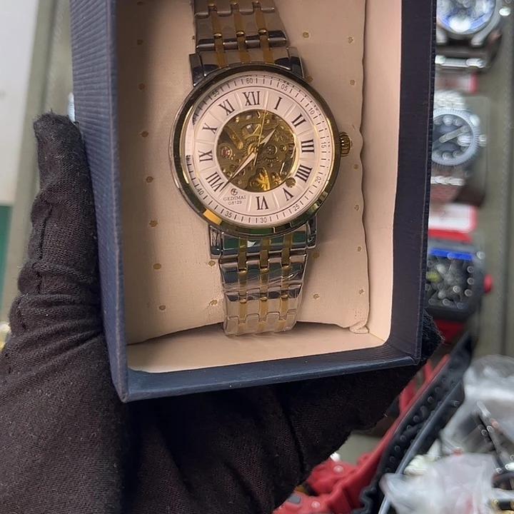 全自动男士机械表库存表特价