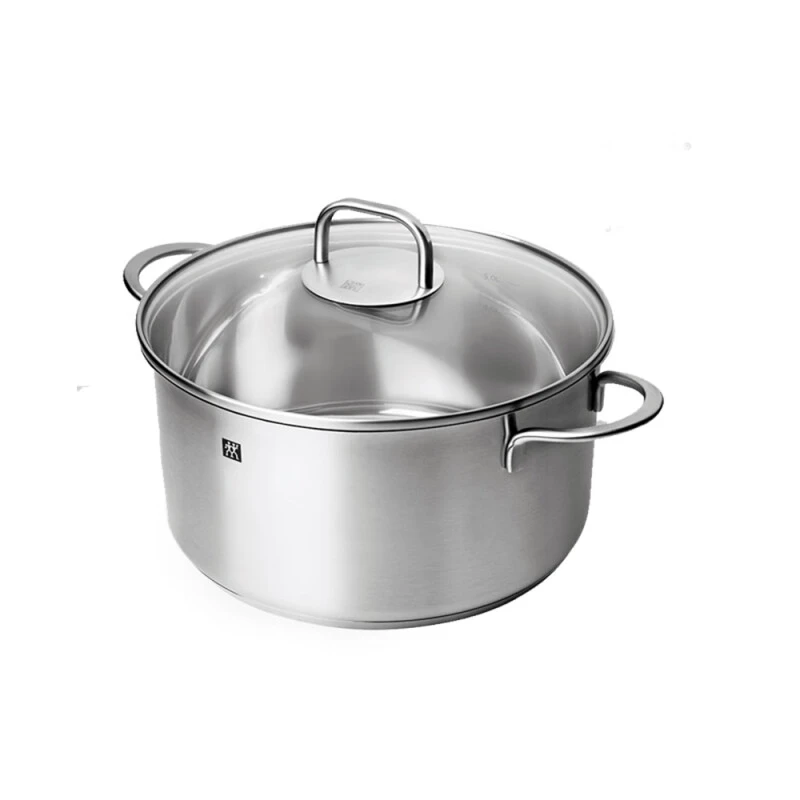 【A等品微瑕】双立人TwinNovaPlus20cm深汤锅1017169家用