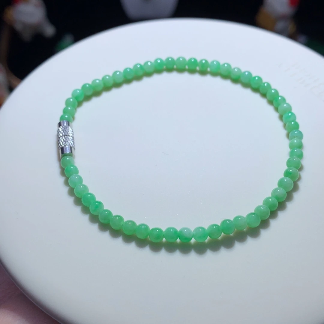 翡翠未镶嵌挂件48小时鉴赏期 退货不扣服务费