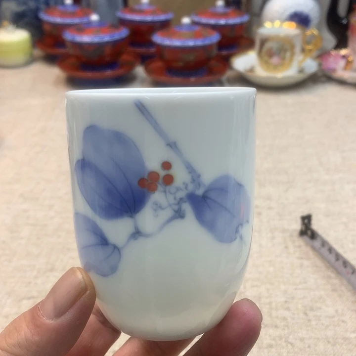 金瓷阁家的美丽瓷器