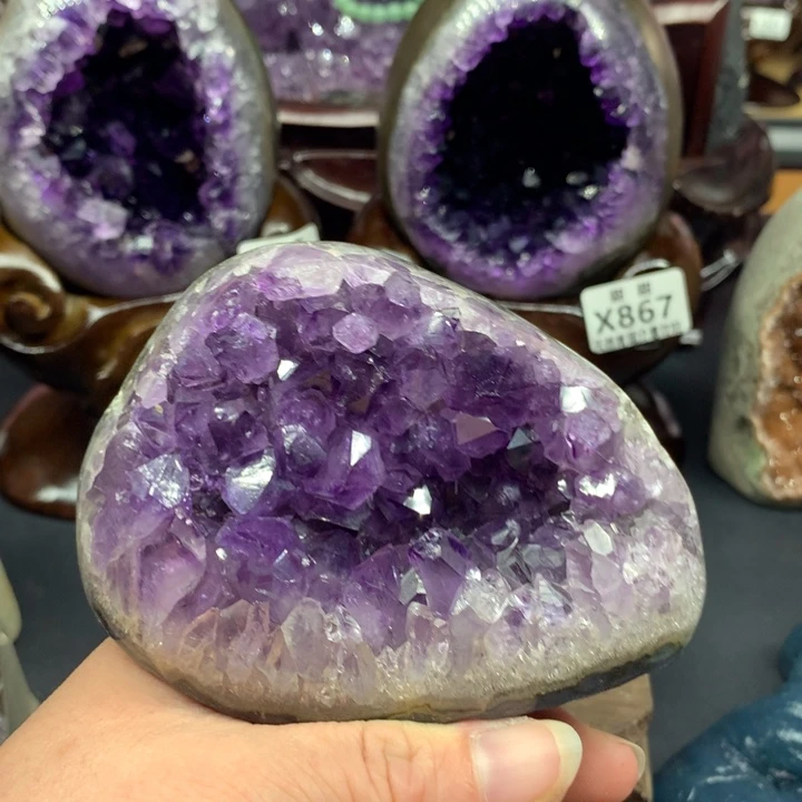 石材大型晶体摆件