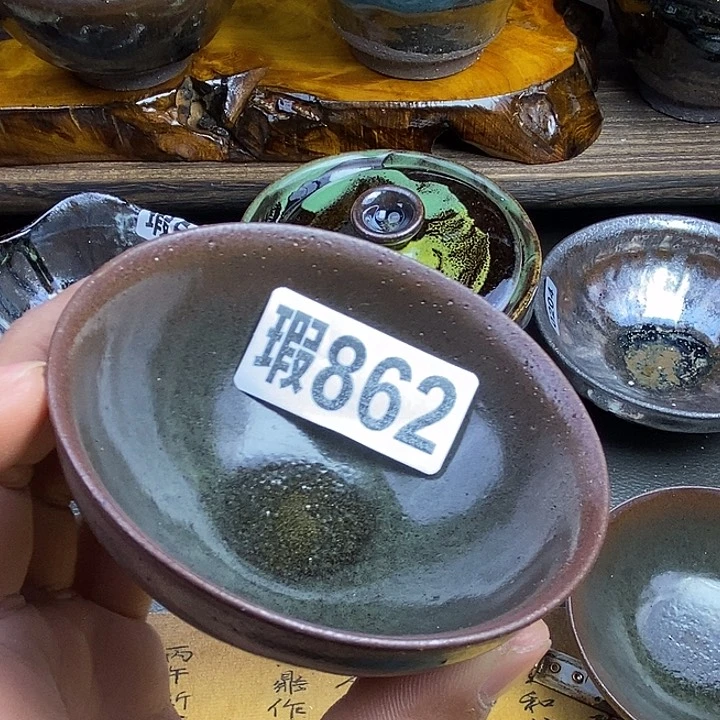 茶盏微瑕建盏主人杯子