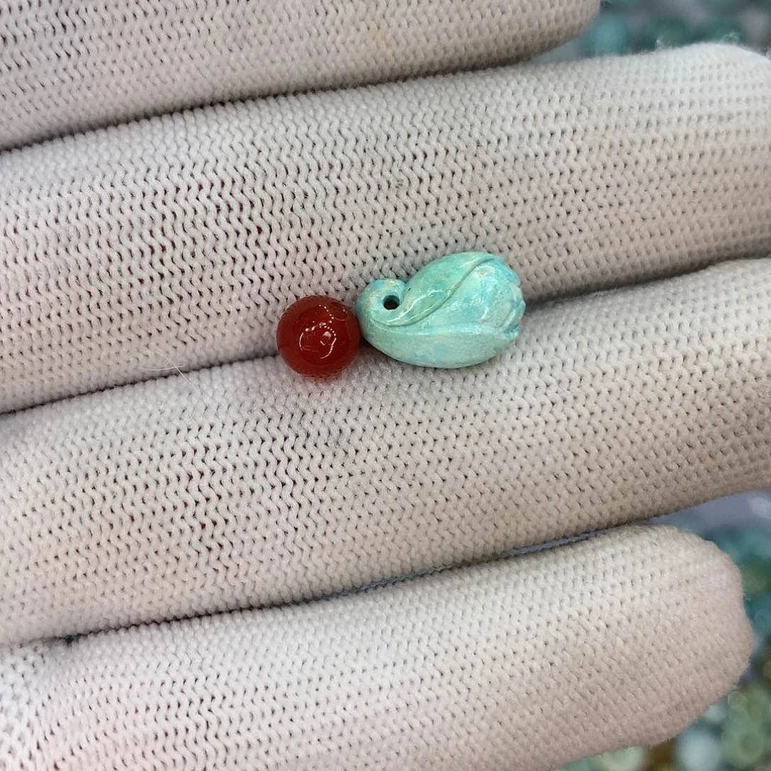 南红玛瑙珠宝半成品未镶嵌