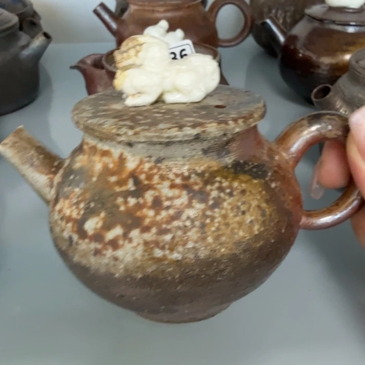 摆件柴烧鼓励新品多多