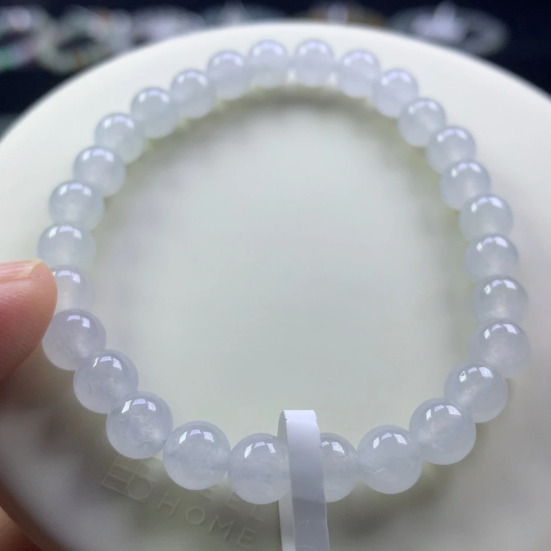 未镶嵌手串翡翠卡6.3