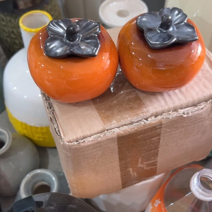 陶瓷花瓶摆件微瑕捡漏出