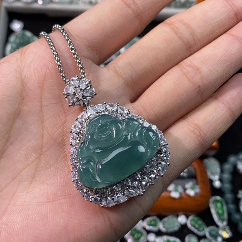 【闪购商品】翡翠颈饰未镶嵌天然