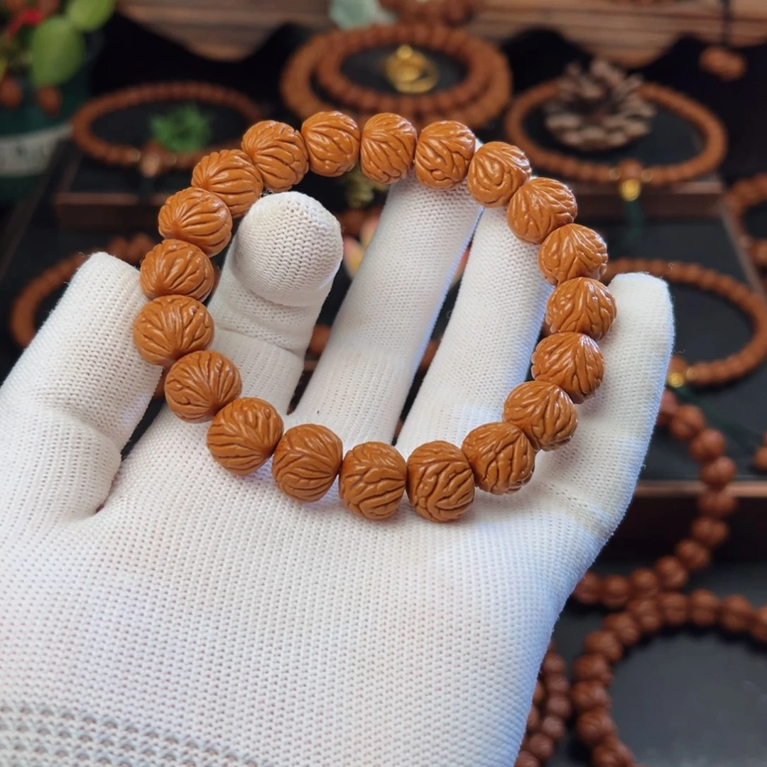 吊坠桃核13精品祥云纹