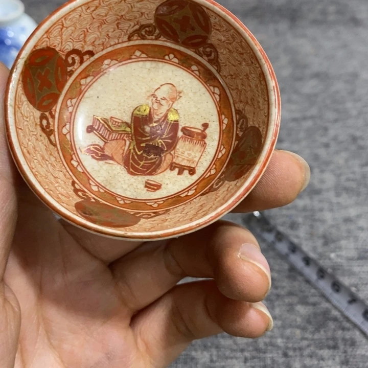 紫砂茶杯非常漂亮好看的碗