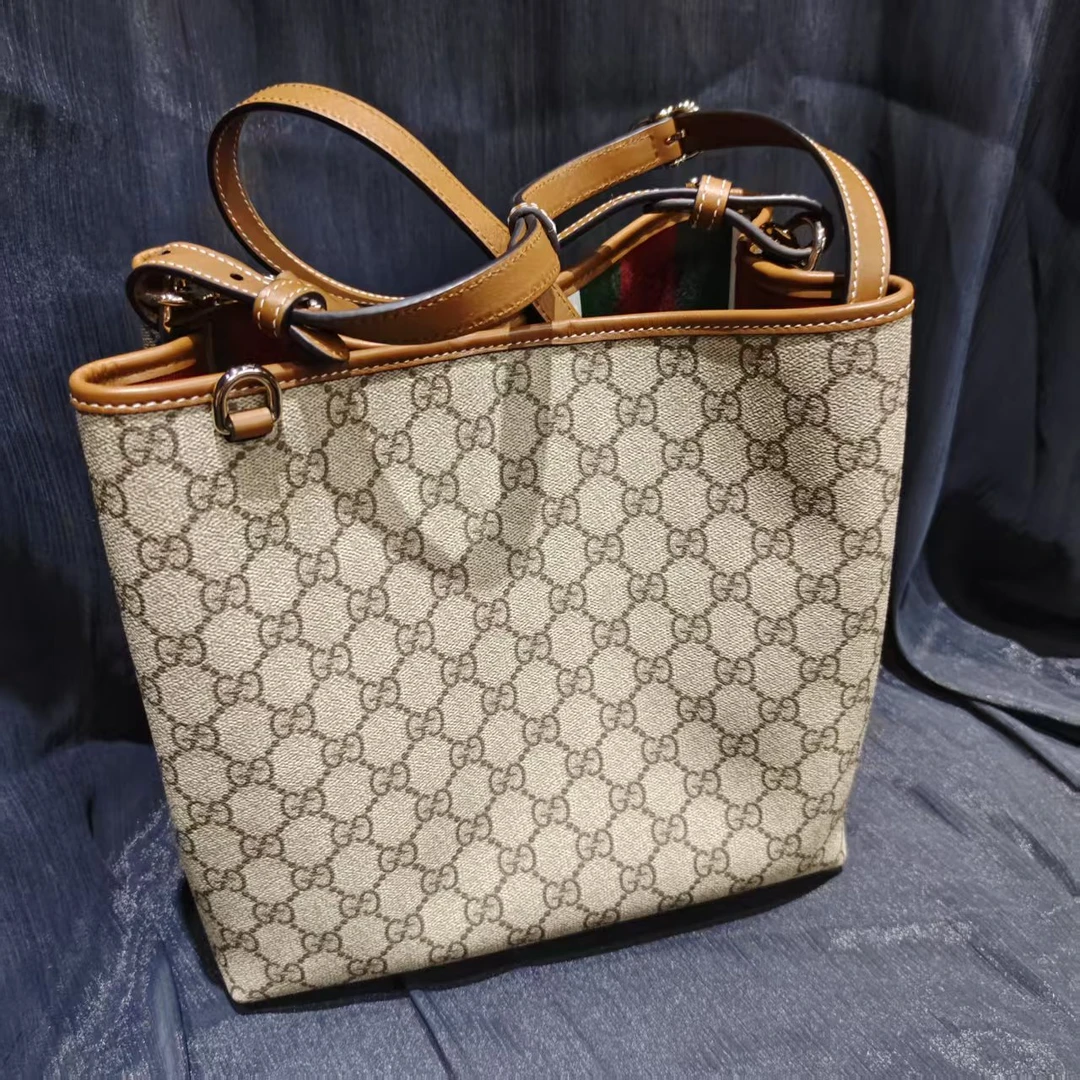 95新 GUCCI/古驰 乱乱子中古/女士/单肩包/100686